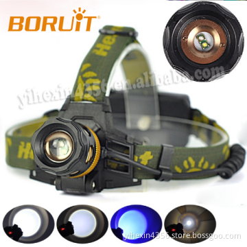 Factory Price Climping Headlamp LED Light Outdoor Sport LED Head Light